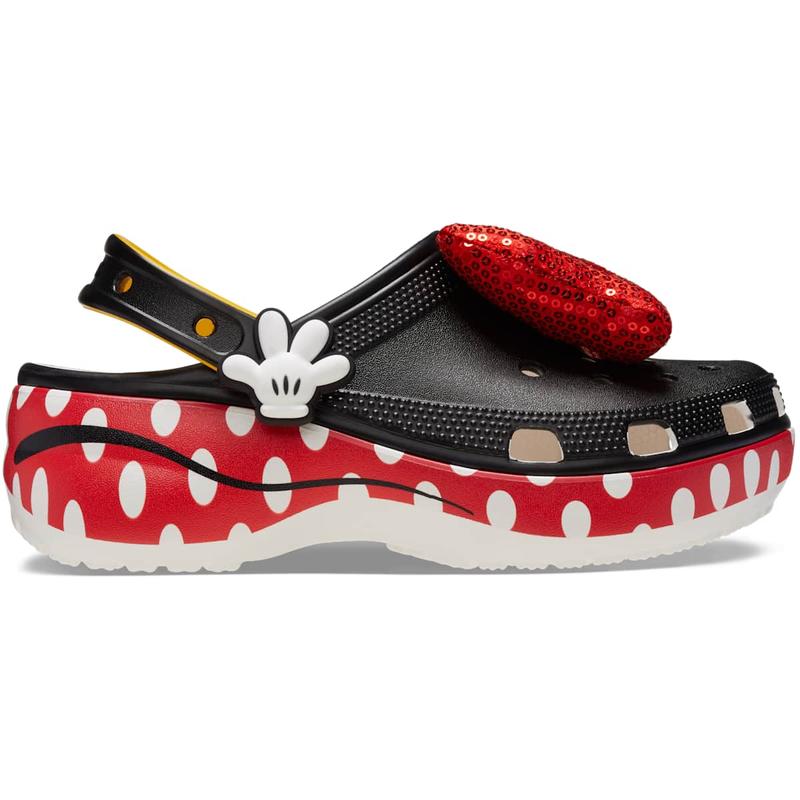 Mouse Platform Clogs